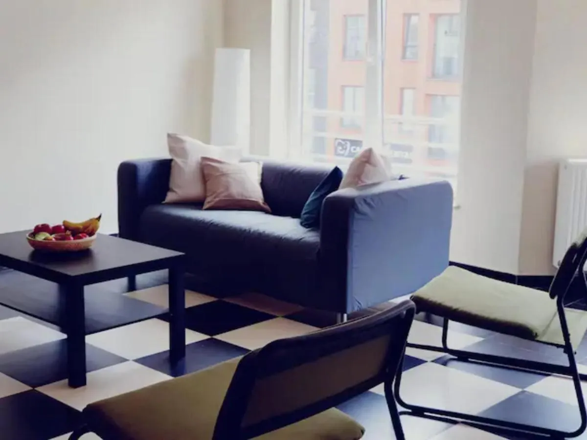 Comme A La Maison Appartement Lumineux & Spacieux Bruxelas